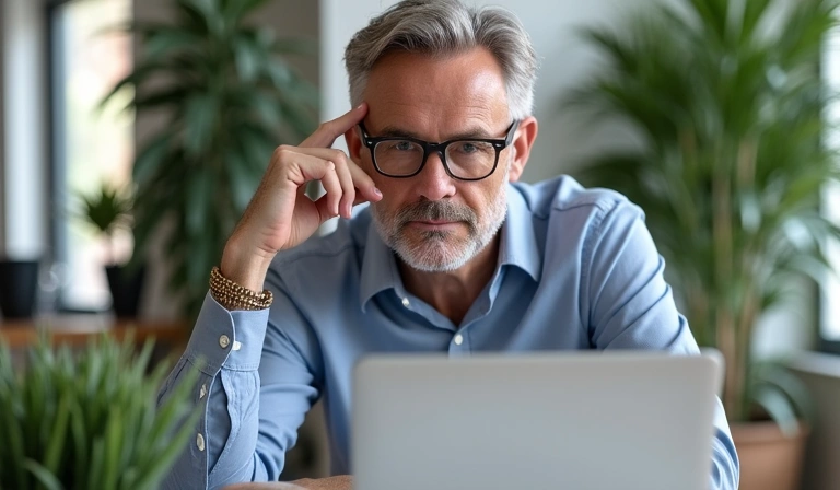 Professionnel en reconversion utilisant nos services