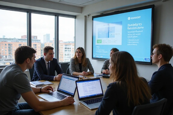 Étudiants participant à une formation MBA Energy