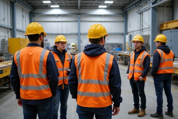 Formation initiale dans l'industrie