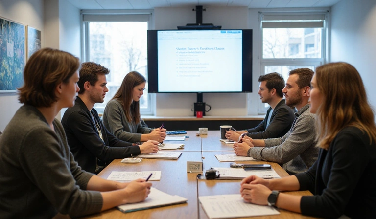 Atelier sur les compétences professionnelles