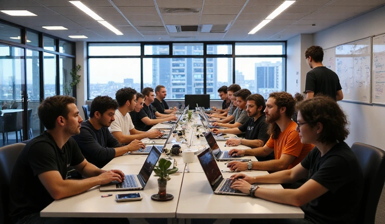Hackathon pour développeurs